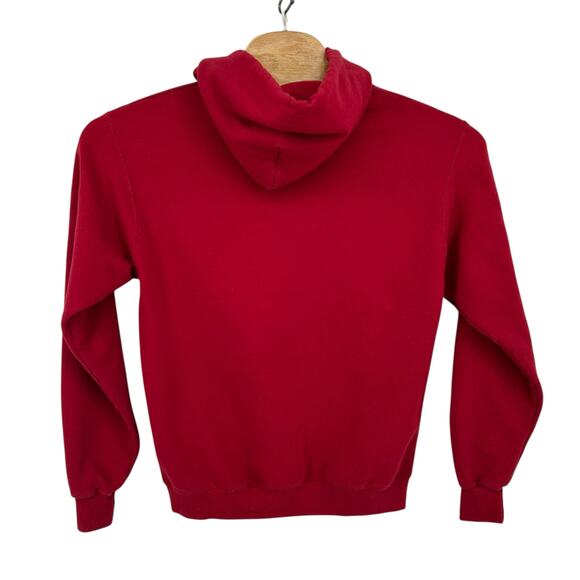 Men's Red Champion Viterbro University Hawks Hoodie Sweatshirt Size Medium - Picture 5 of 6